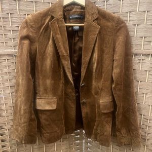 Suede Blazer